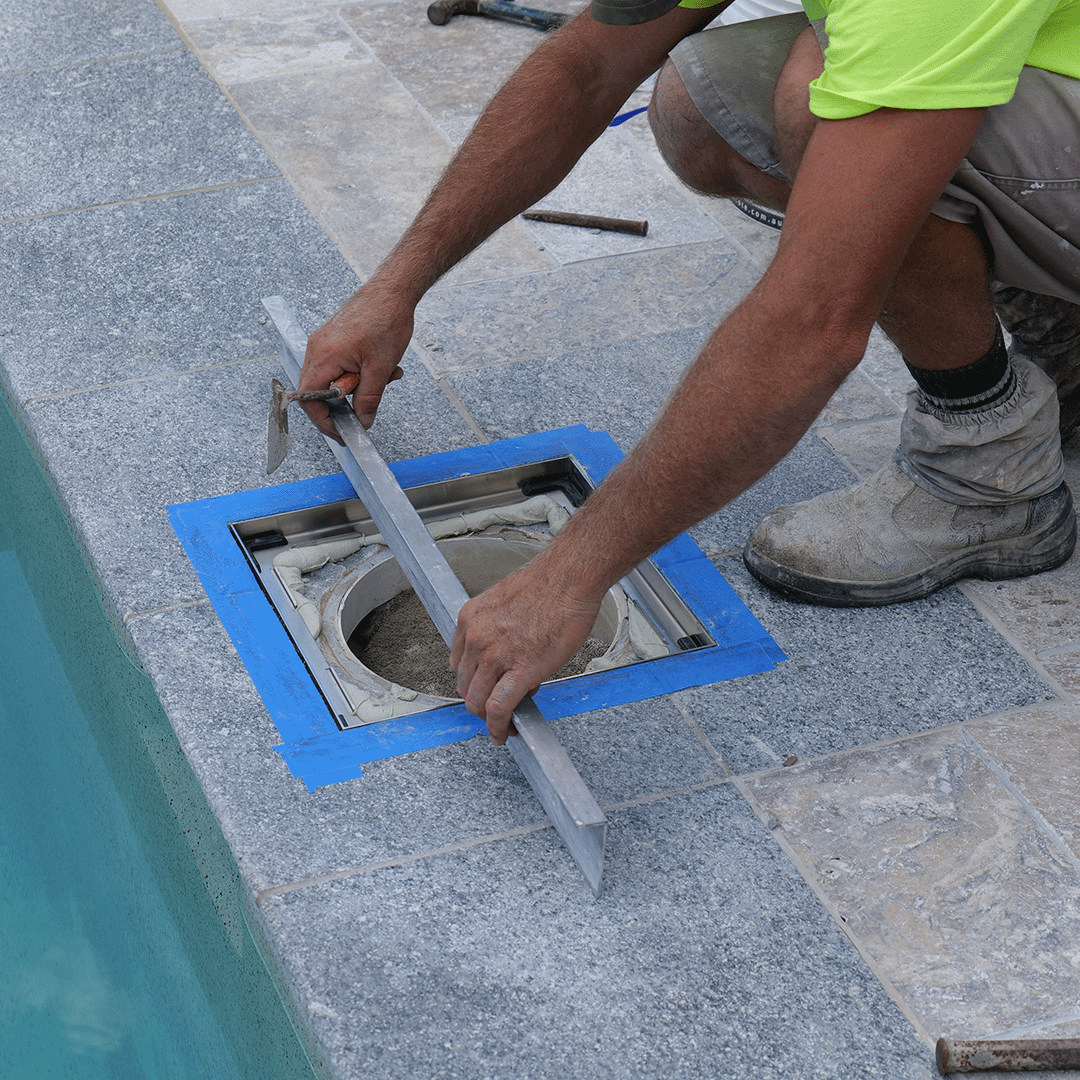 Hidden Skimmer Covers HIDE Skimmer Lids